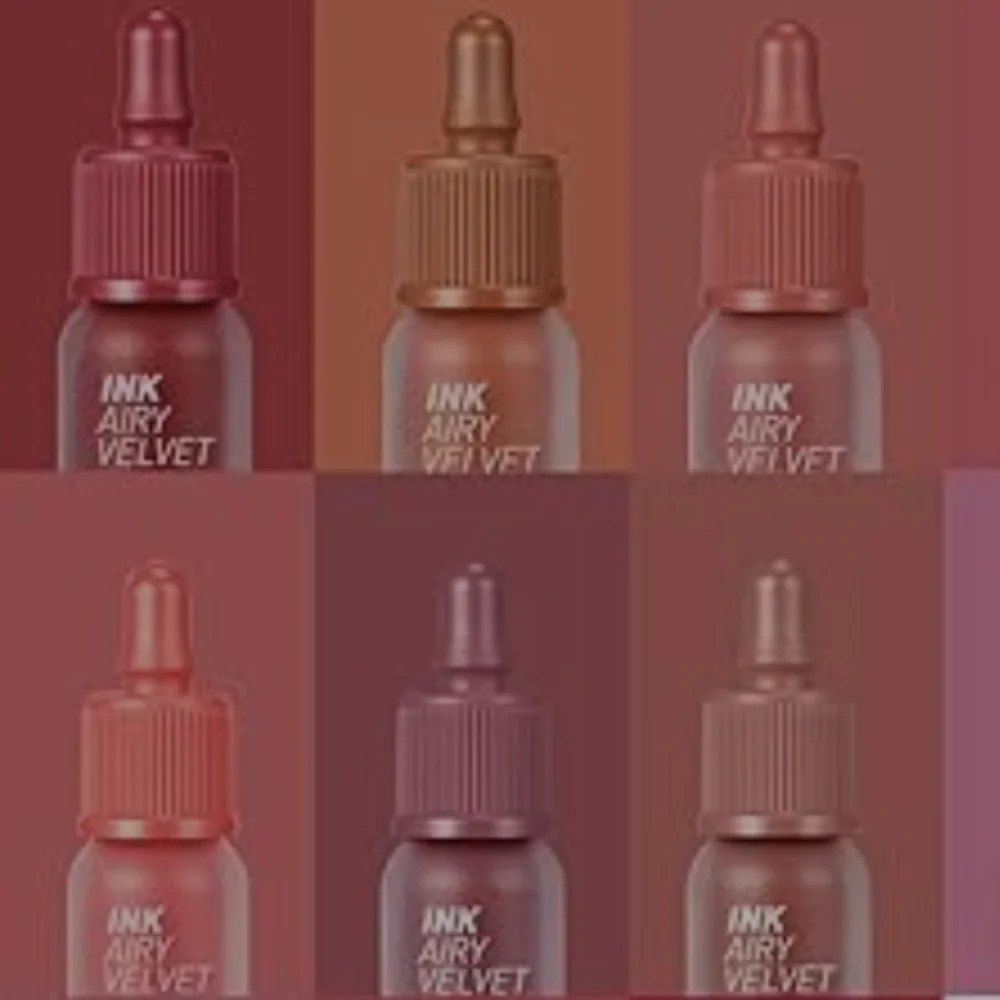 14 FOLLOW ROSE Peripera DISCONTINUED Tint Ink Airy Velvet NWT